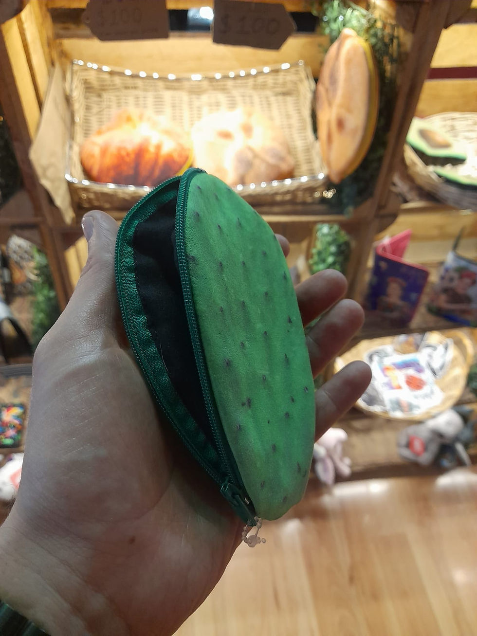Miniatura: Monedero "Nopal"