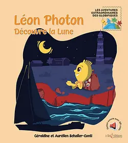 Léon Photon Découvre la Lune en Bretagne