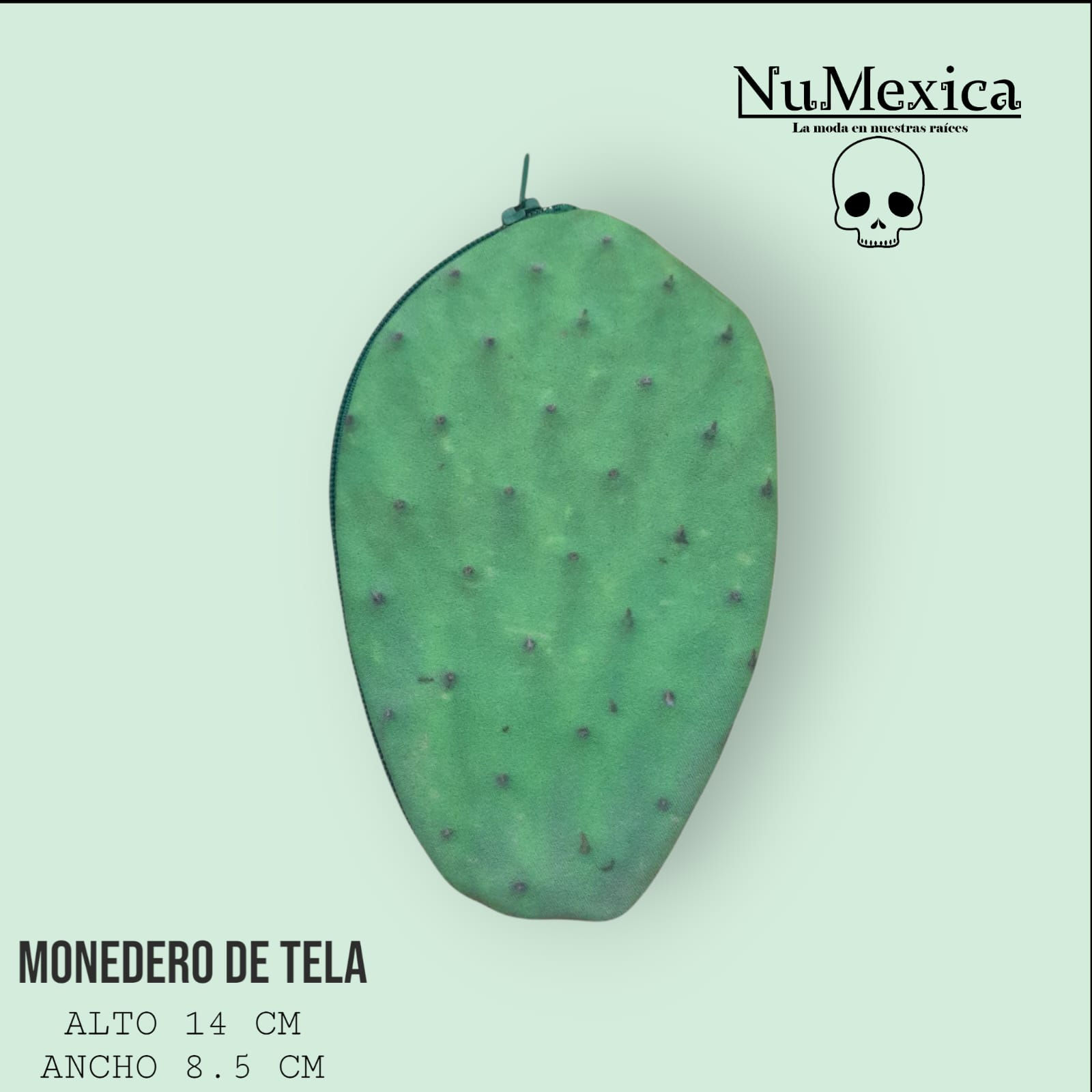 Monedero "Nopal"