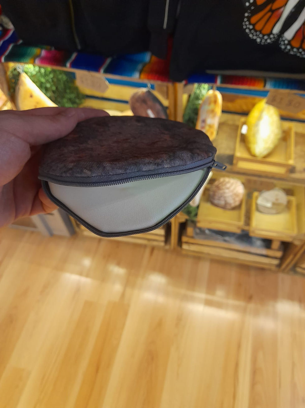 Miniatura: Monederos de tela "Gordita"