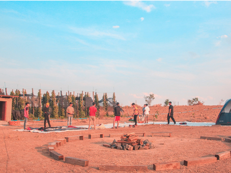 YESIC Leadership Takes to the Hills
