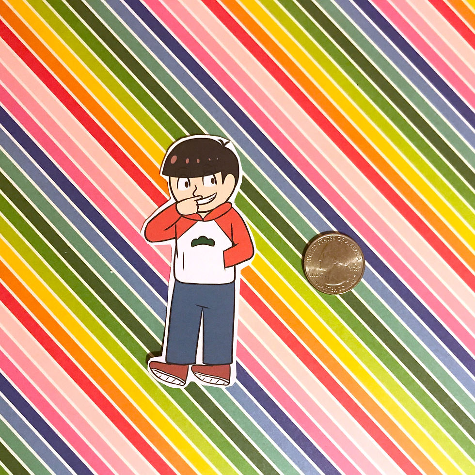 Thumbnail: Osomatsu-san Stickers