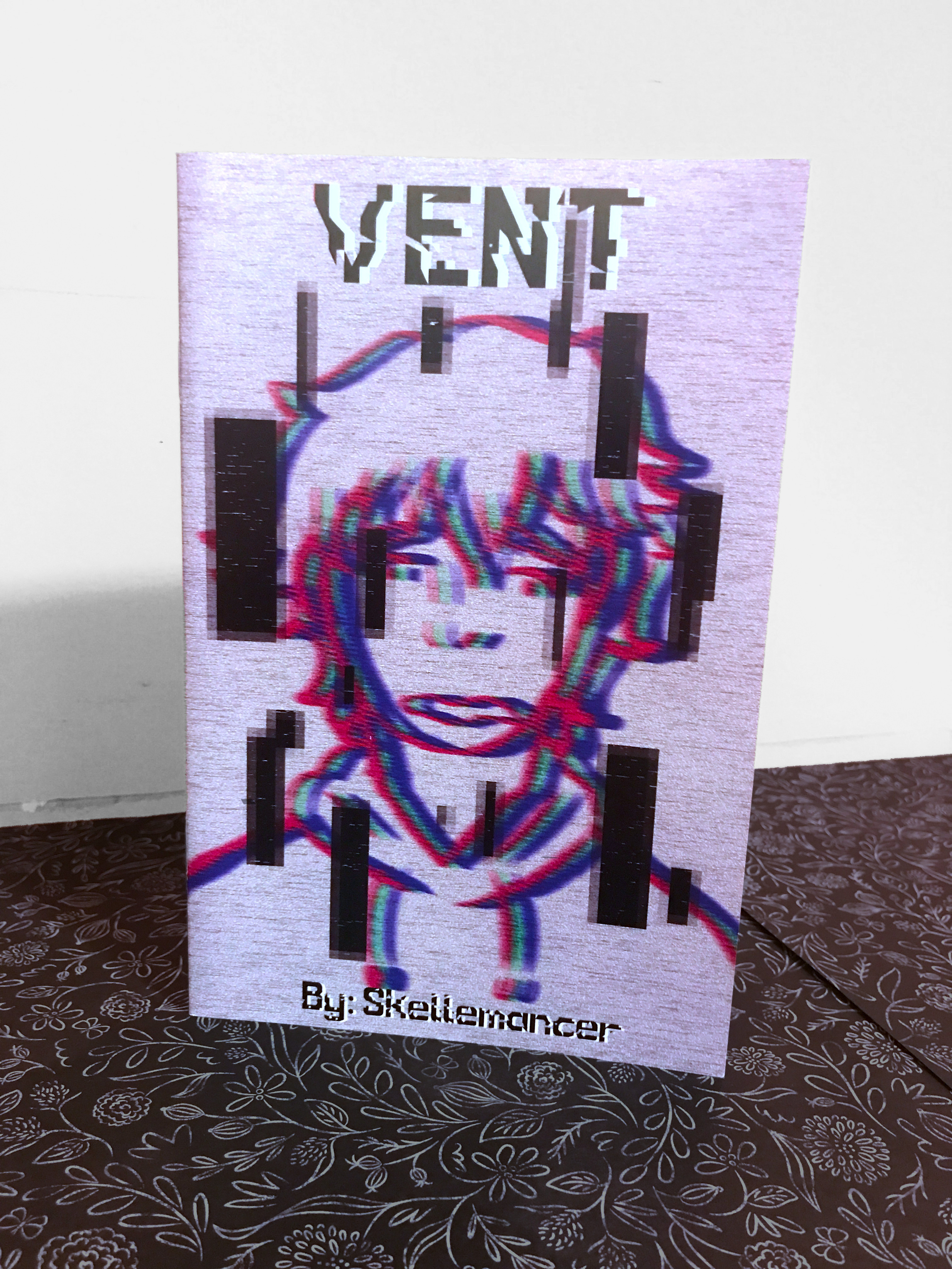 VENT - 5.5"x7.5" Original Zine