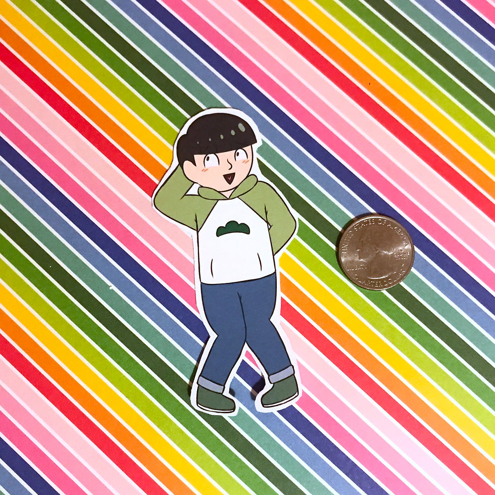Thumbnail: Osomatsu-san Stickers