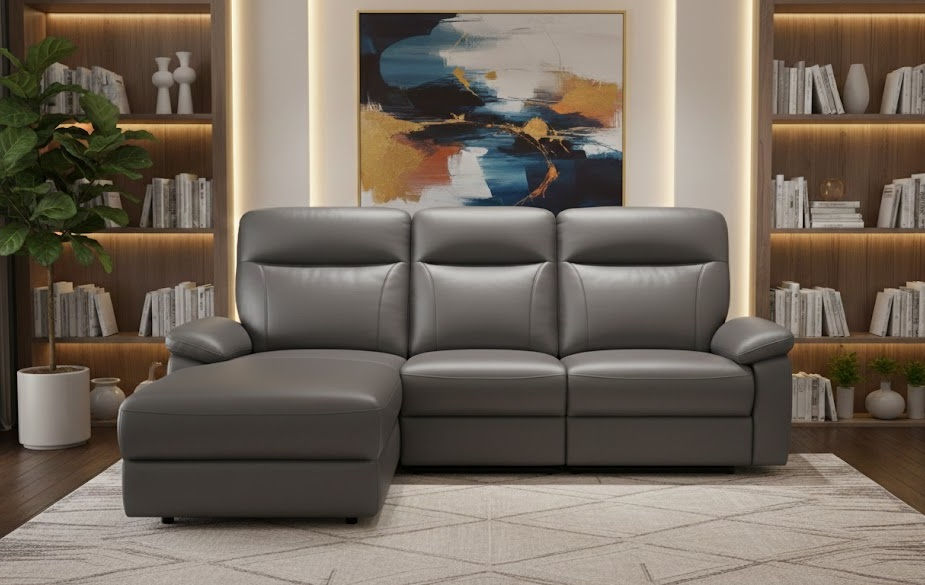 サムネイル： プレミアム・電動リクライニングソファ・コレクションSD496