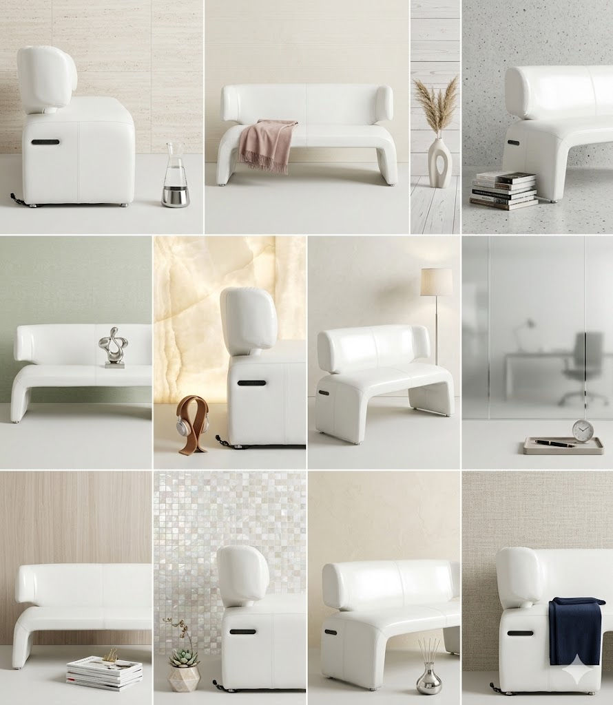 サムネイル： 空間をアートに変える、次世代のデザインソファSD449B