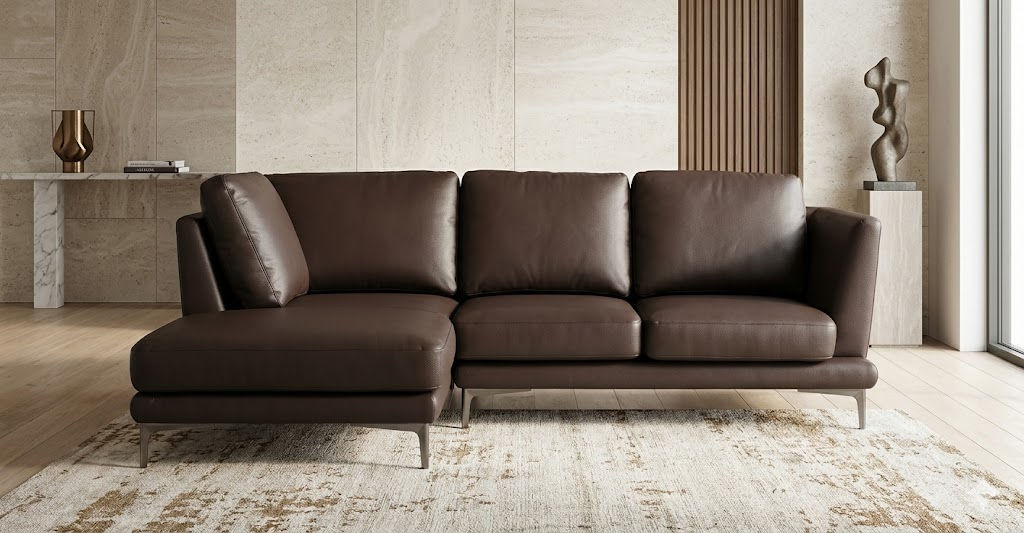 モダンリビングの主役、プレミアム・レザーソファ「SD501」