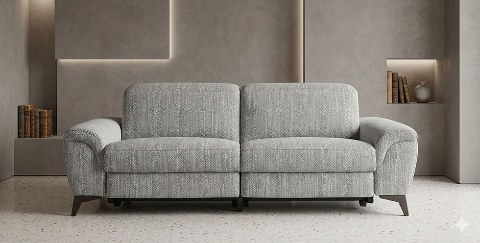 サムネイル： プレミアム電動リクライニングソファ 2人掛け/3人掛けSD468B