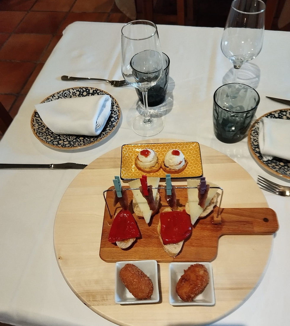 primeros degustacion