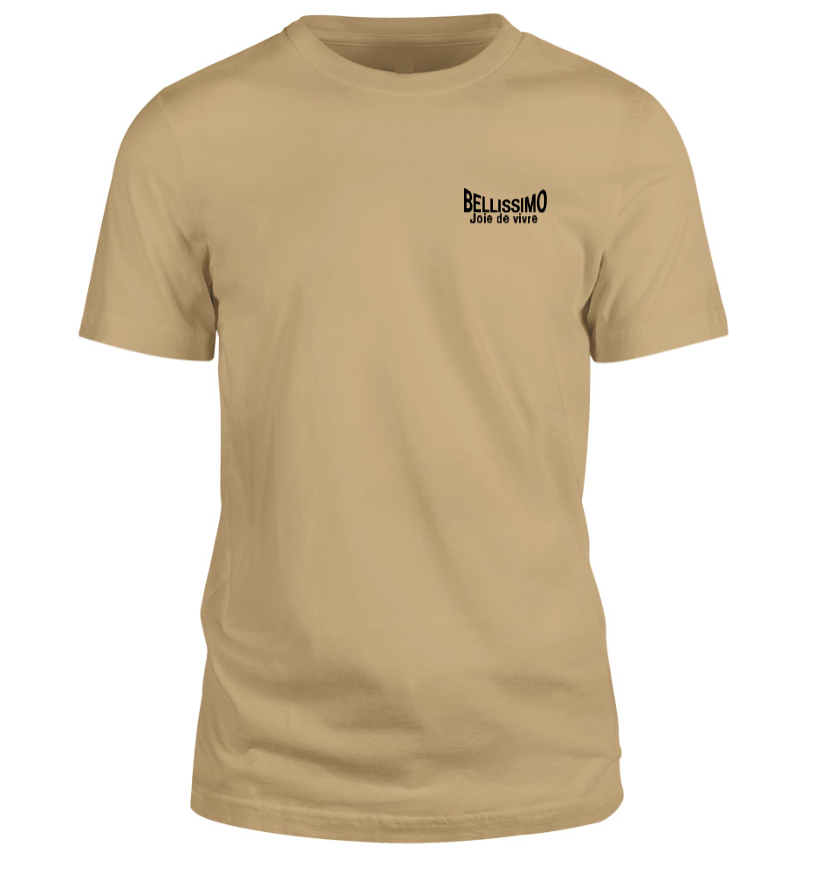 Thumbnail: Bellissimo Joie de Vivre Logo T-shirt