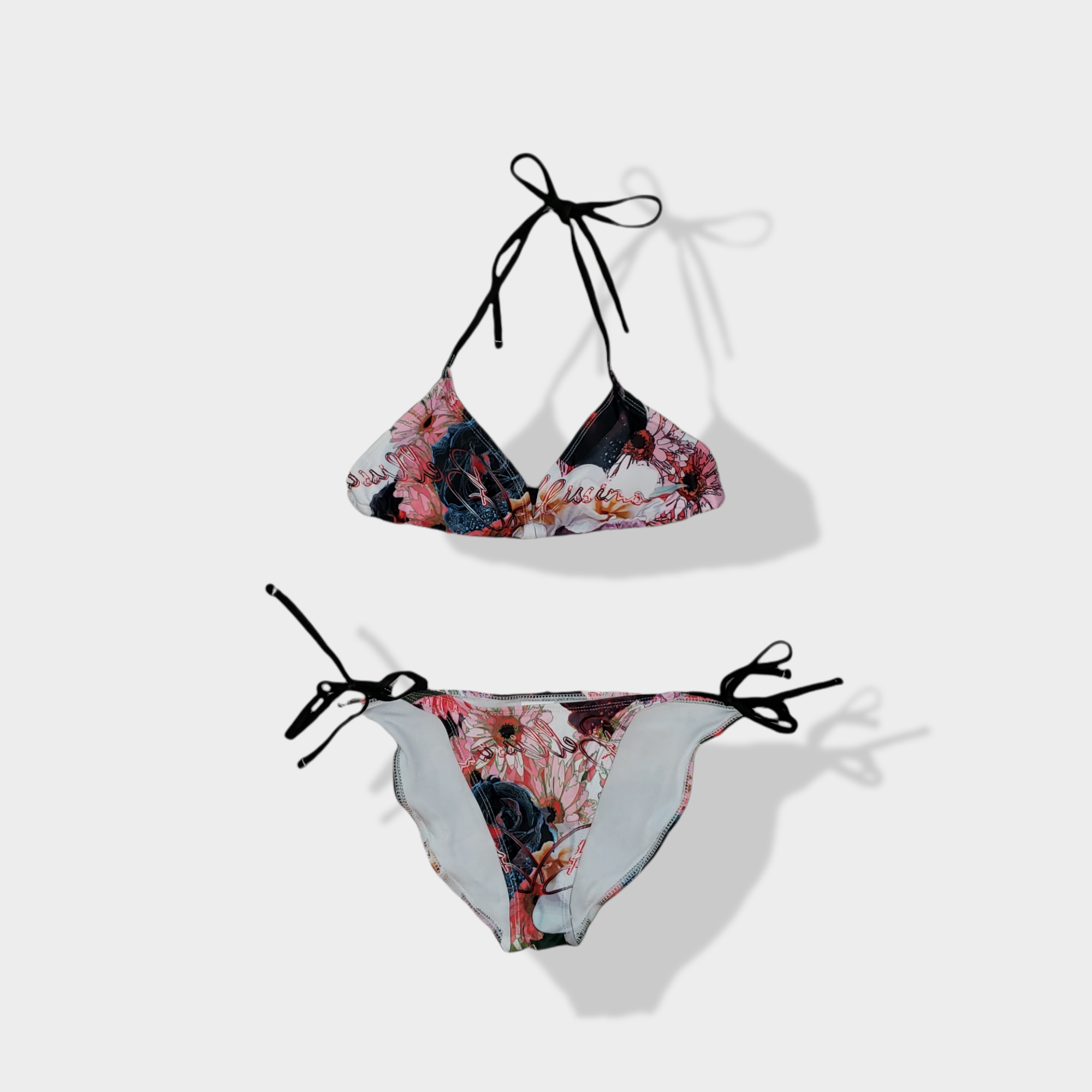 Bellissimo Black Rose Bikini