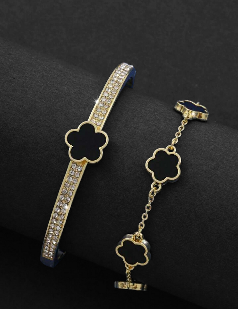 Thumbnail: Lucky Clover Bracelet Set