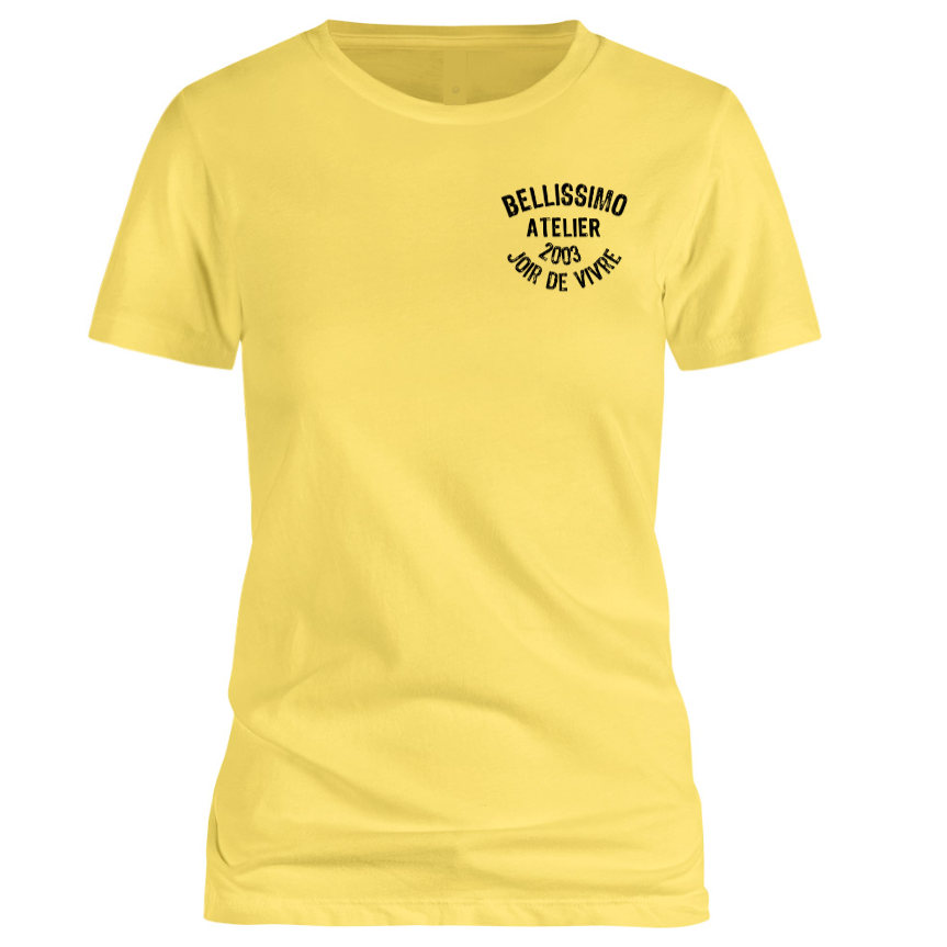 Thumbnail: Bellissimo Atelier T-shirt - Red