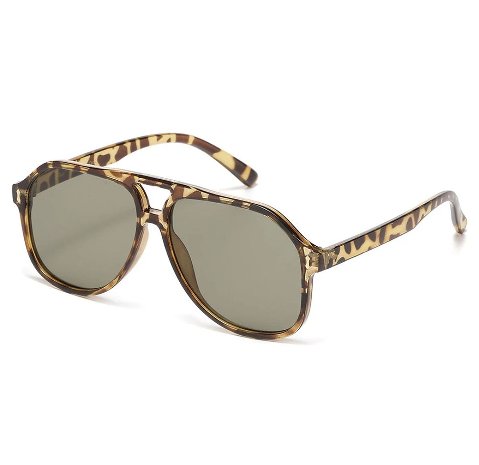 Thumbnail: Aviator Unisex Sunglasses