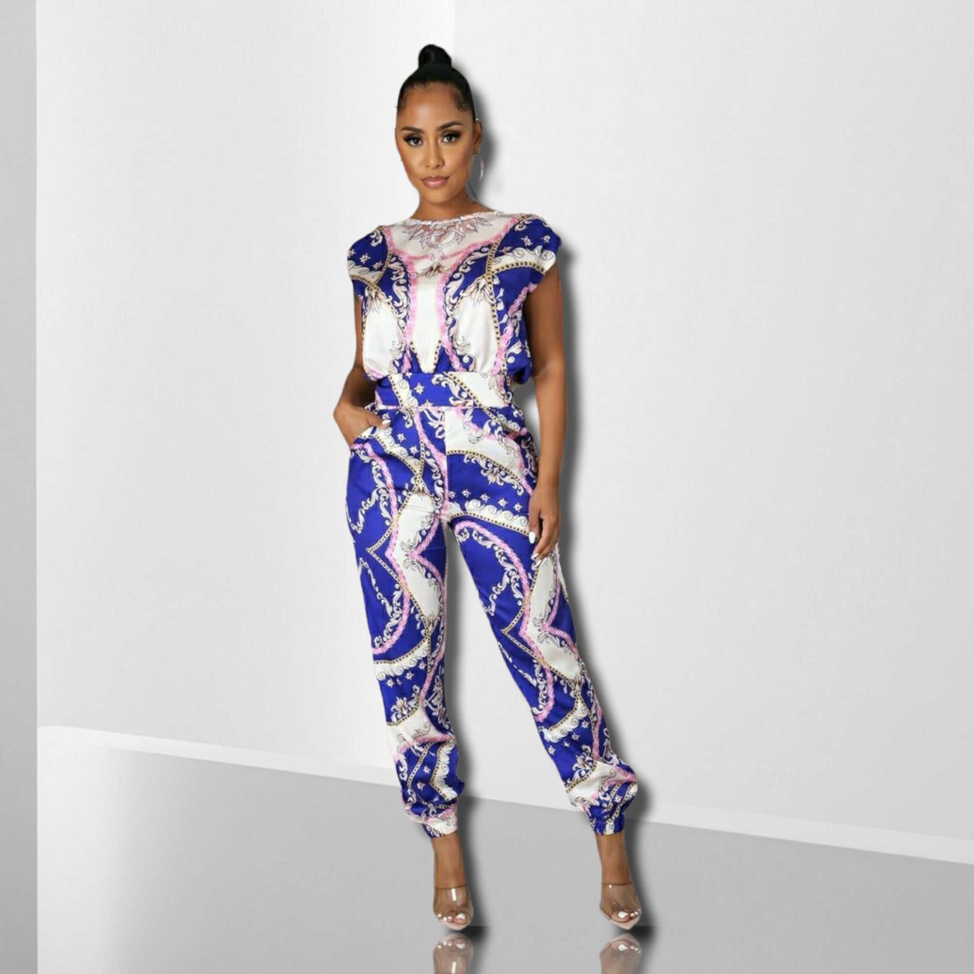 The Paisley Pants Set