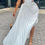 Thumbnail: Iris Goddess One Shoulder Asymmetrical Dress