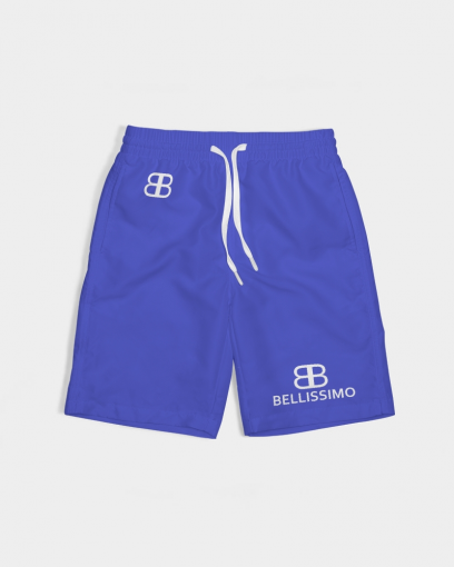 Thumbnail: Bellissimo Kids Logo Print T-shirt - Nipsey Blue