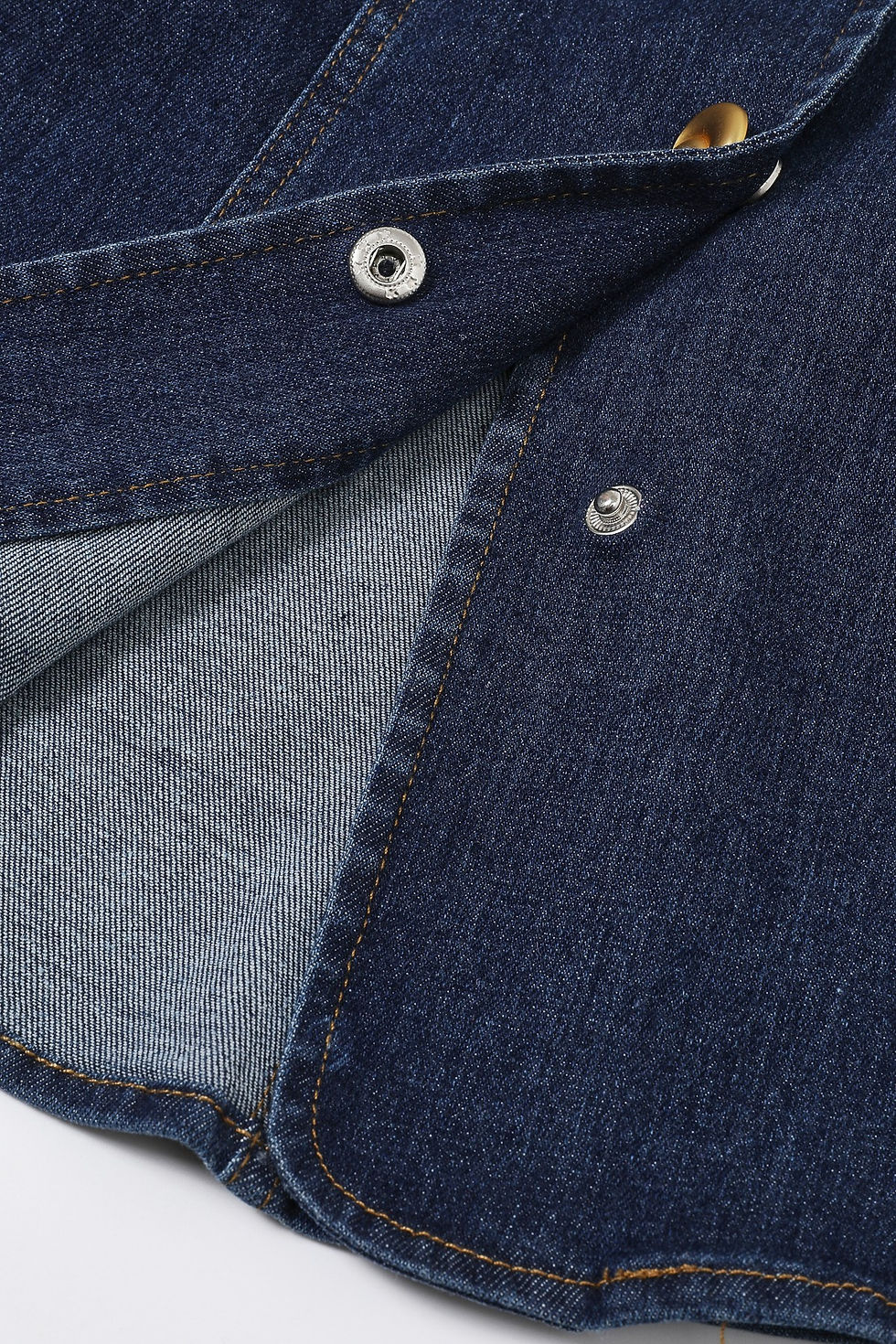 Thumbnail: Sleeveless Denim Top