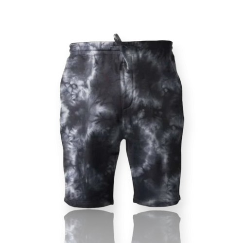 Bellissimo Black TieDye Shorts Bellissimo