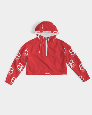 Bellissimo Logo Track Jacket - Red