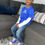 Thumbnail: Bellissimo Kids Logo Print T-shirt - Nipsey Blue