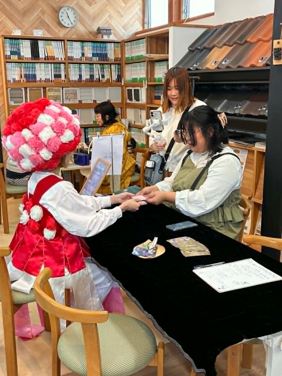 古川のイベント「山とスピリチュアル」でスペシャルレポーターをつとめました