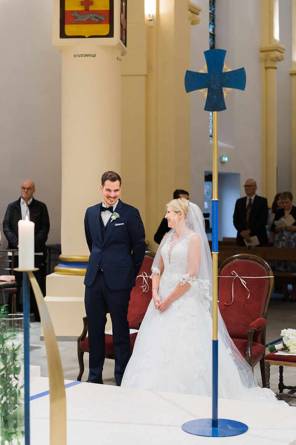 photographe mariage église basilique notre dame saint avold