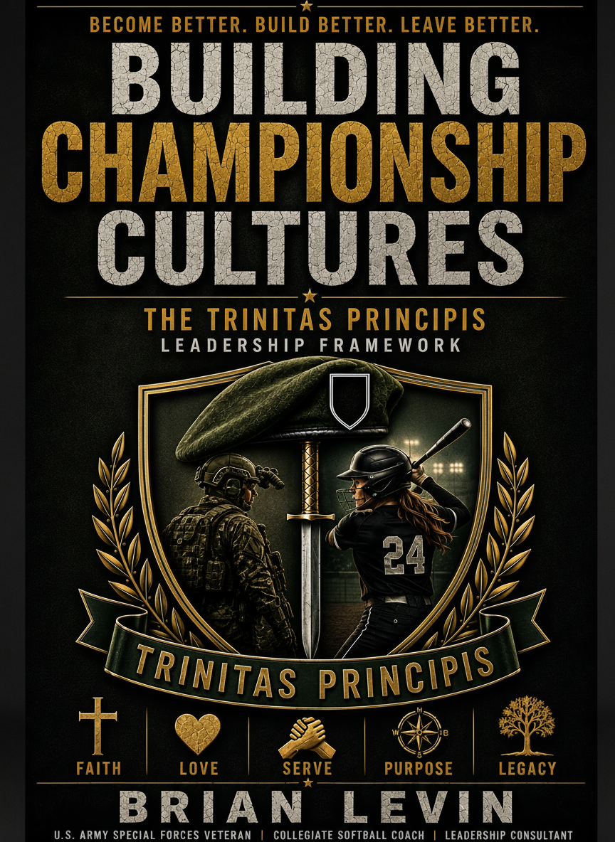 Building Championship Cultures leadership book by Brian Levin