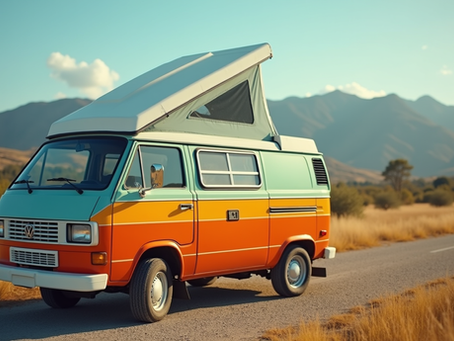 Explore Our Camper Van-Inspired Clothing Collection