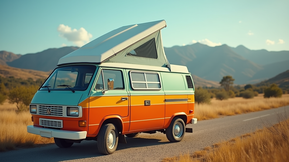 Explore Our Camper Van-Inspired Clothing Collection