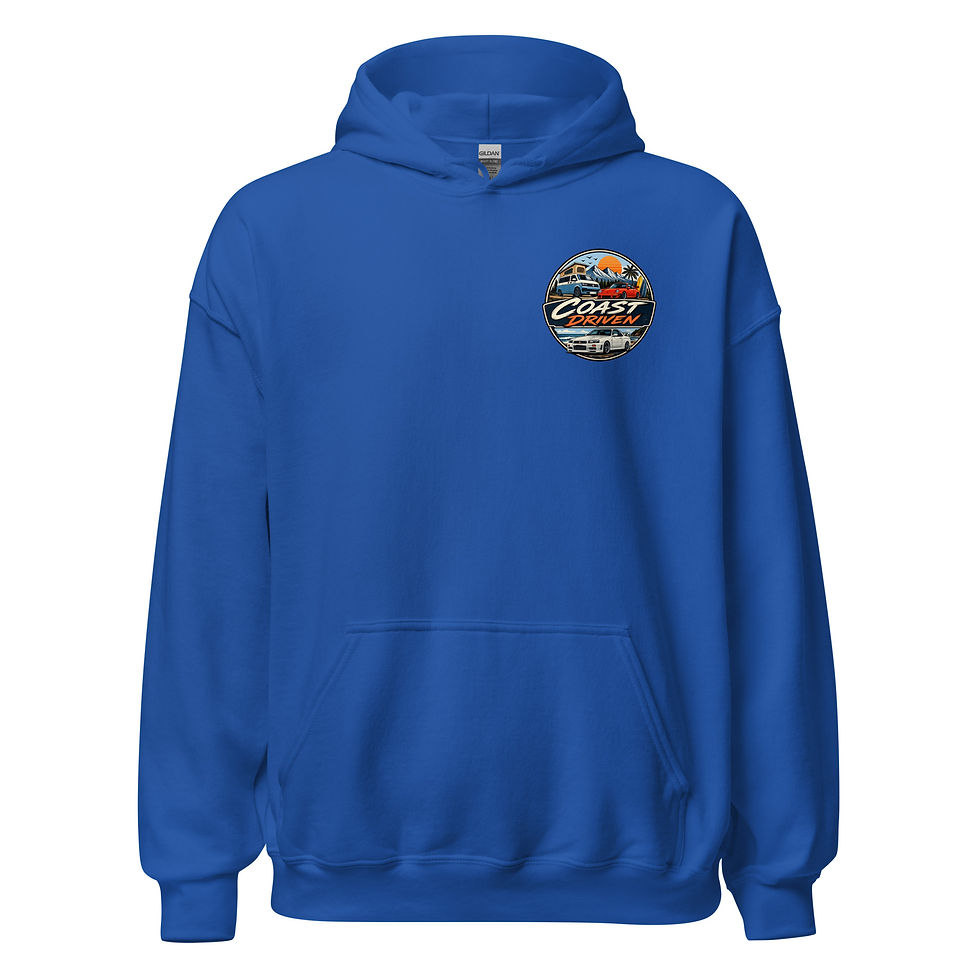 Thumbnail: Coast Driven Honda Stepwagon universal Hoodie