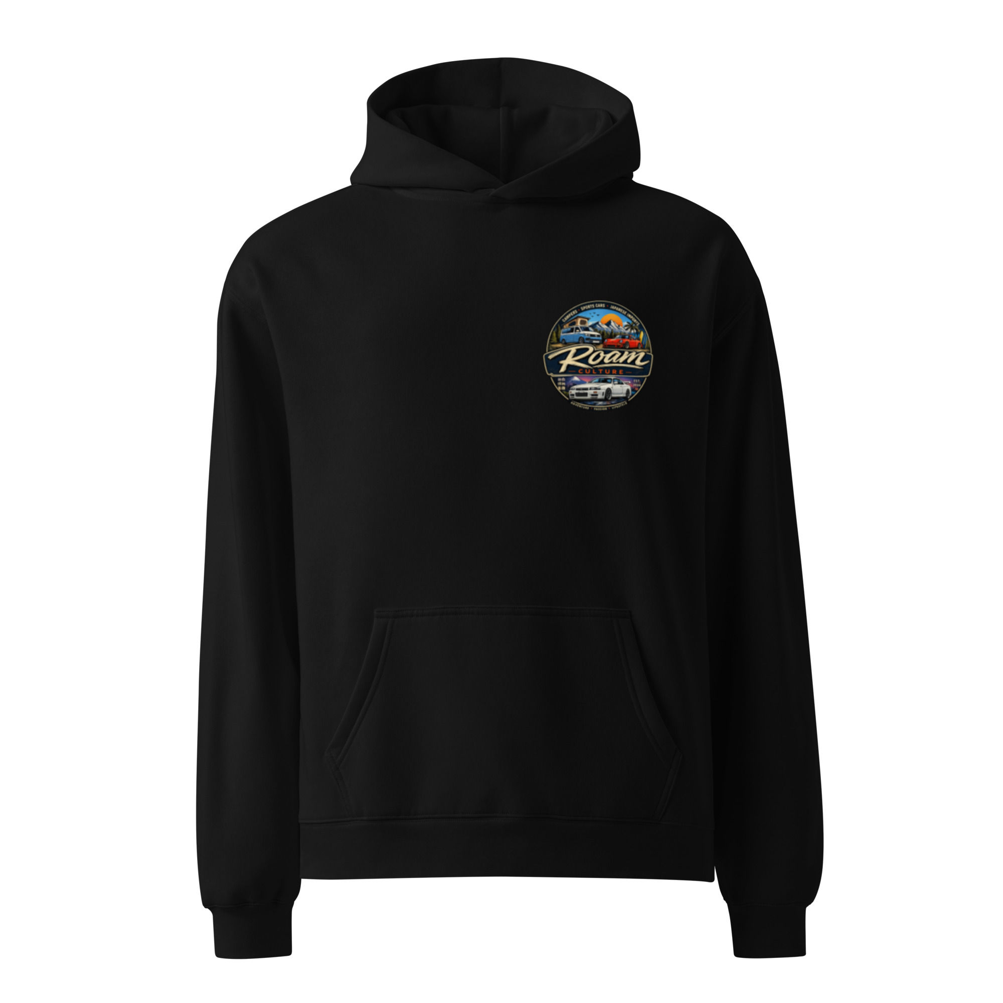 Unisex oversized hoodie