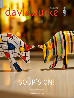 DAVID BURKE MAGAZINE
