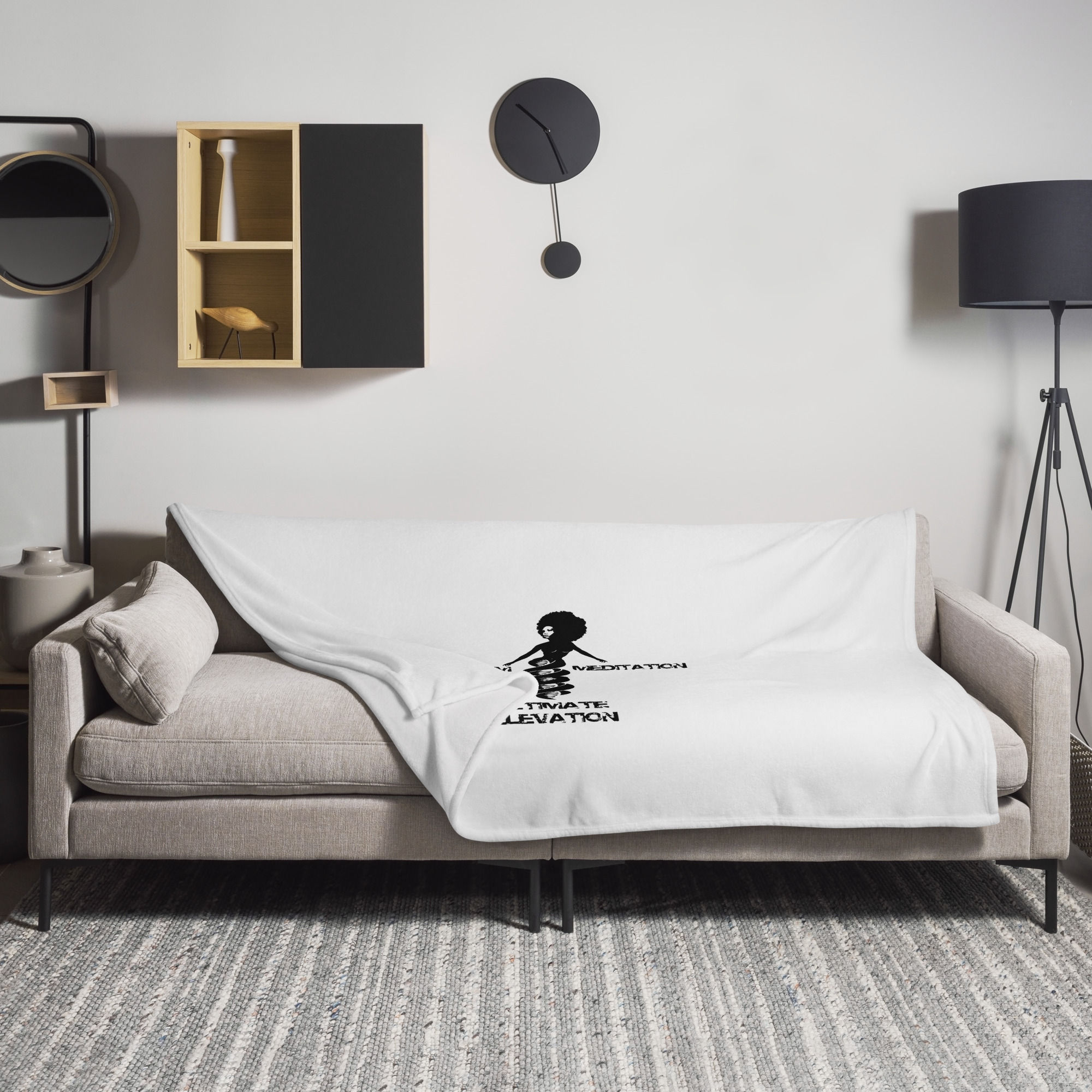 Ultimate Elevation Throw Blanket