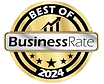 Better Business Bureau Badge for Best of 2024