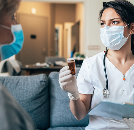 Atención mèdica en casa