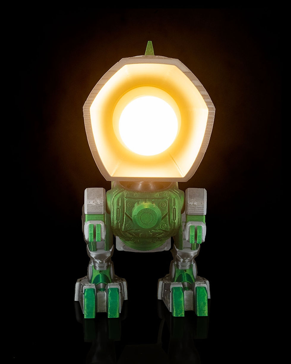Mecha T-Rex - Table Lamp