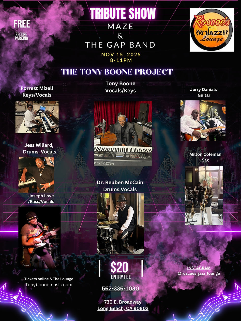 Tribute Show.... MAZE & The GAP Band