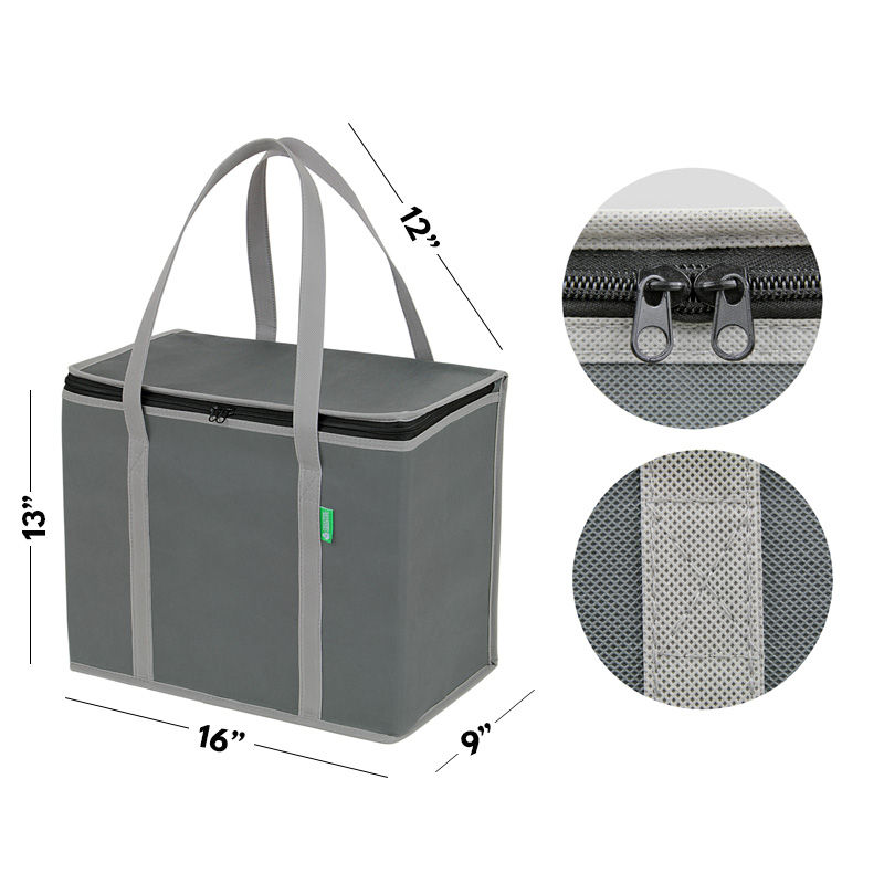 Thumbnail: XL Insulated Reusable Grocery Bags (2-Pack)