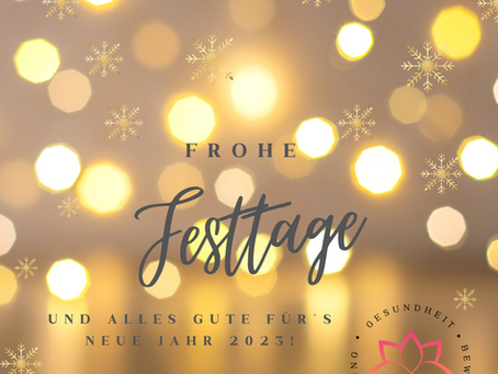 Frohe Festtage