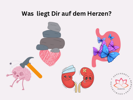 Ich kümmere mich um Deine Emotionen