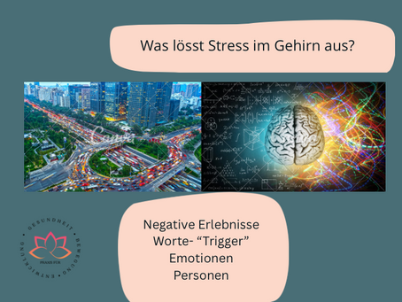 "Trigger" und Stressauslöser