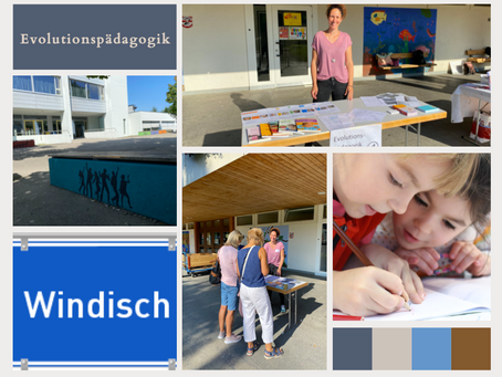 Schulanlass in Windisch