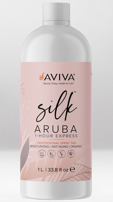 Professional Organic Spray Tan Solution