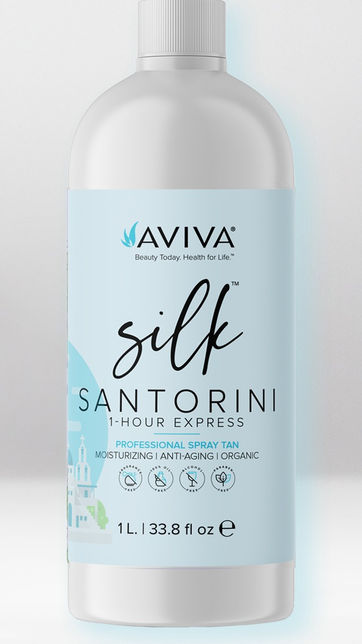 Professional Organic Spray Tan Solution