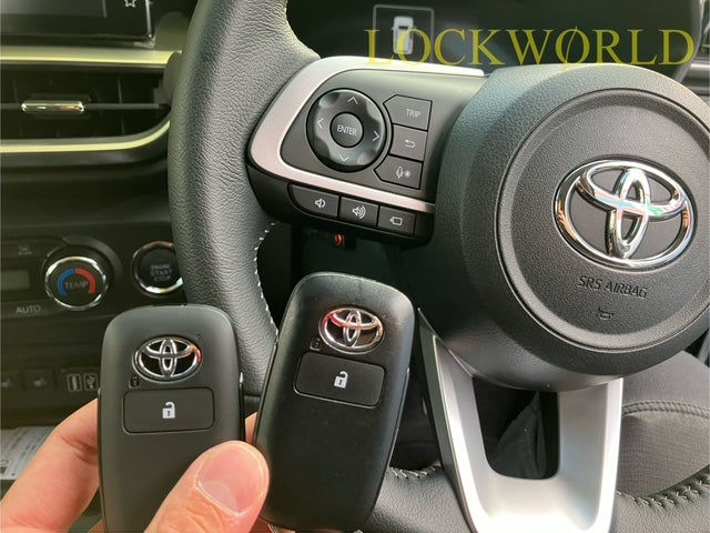 トヨタ　ライズ　スマートキー追加
