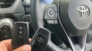令和4年　トヨタRAV4スマートキー追加作製