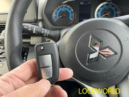 ekスペース キーレス ジャックナイフ式追加登録 富山の鍵屋