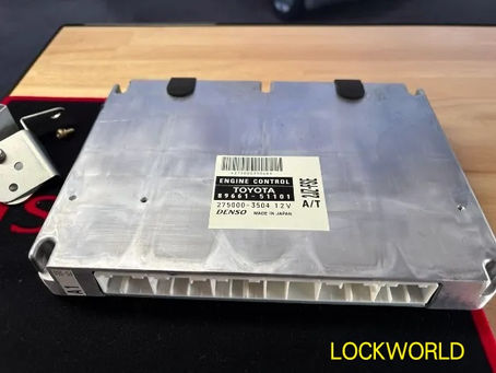 トヨタ ブレビス、イモビライザーデータ作製