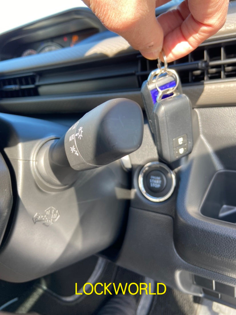 令和3年式　スズキワゴンＲ　紛失キー作製